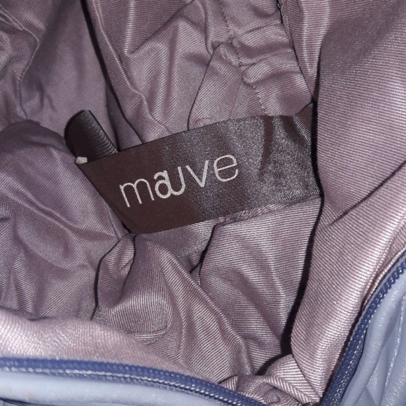 Blue leather bag - Picture 5 of 7